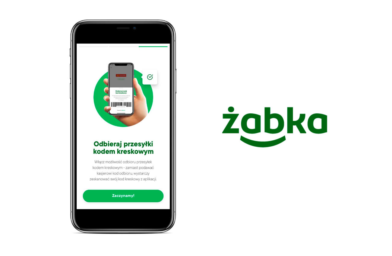 Paczkę w Żabce klienci odbiorą kodem... kreskowym