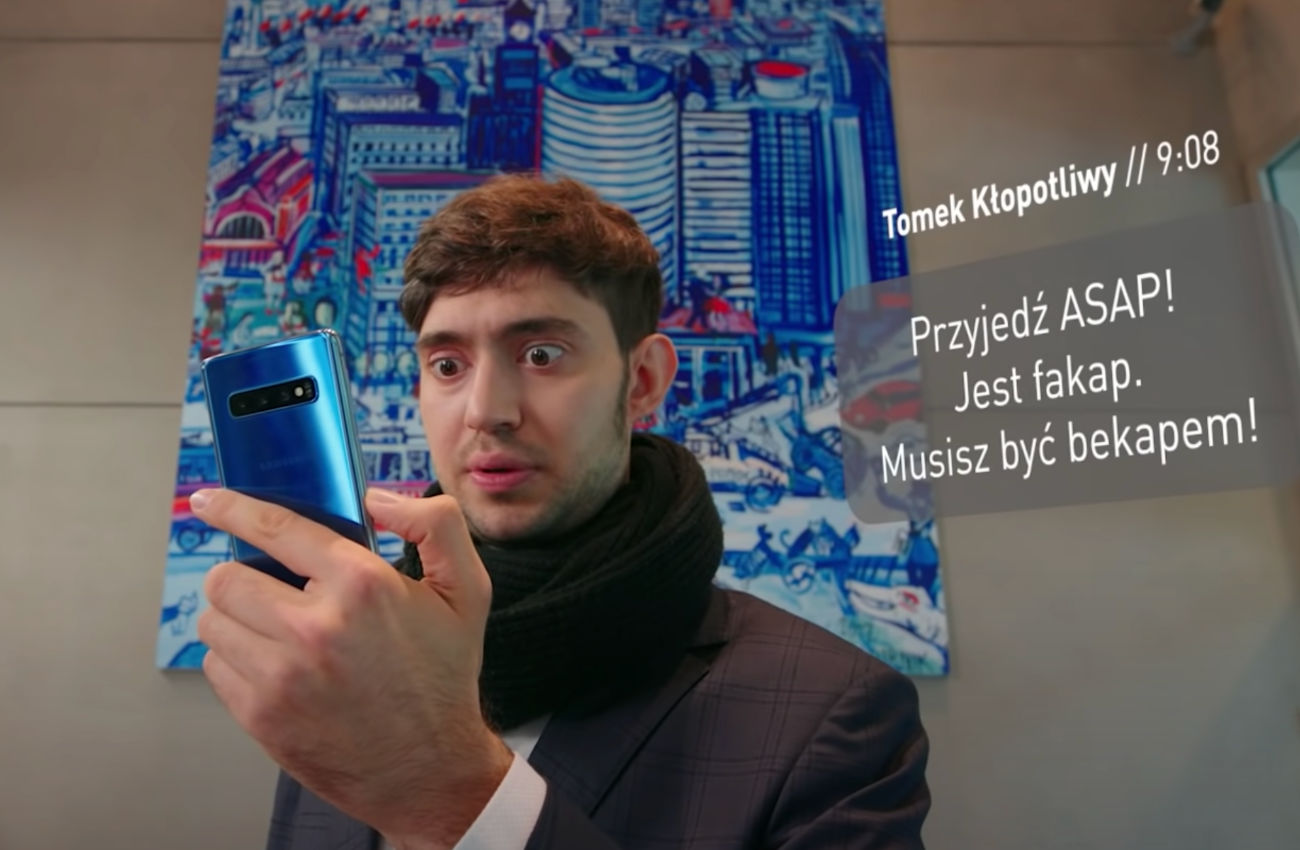 PZU z oficjalnym stylem precz!