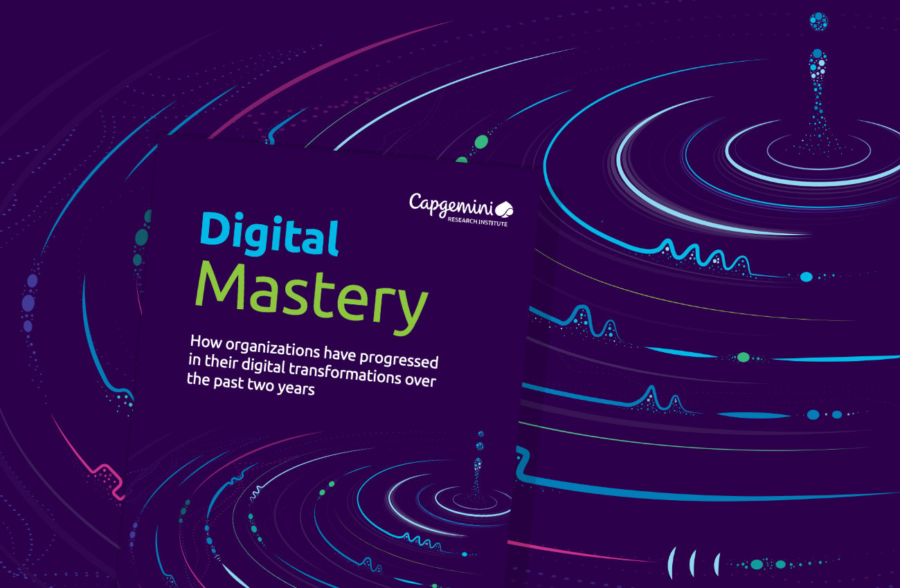 Capgemini Digital Mastery Report 2021