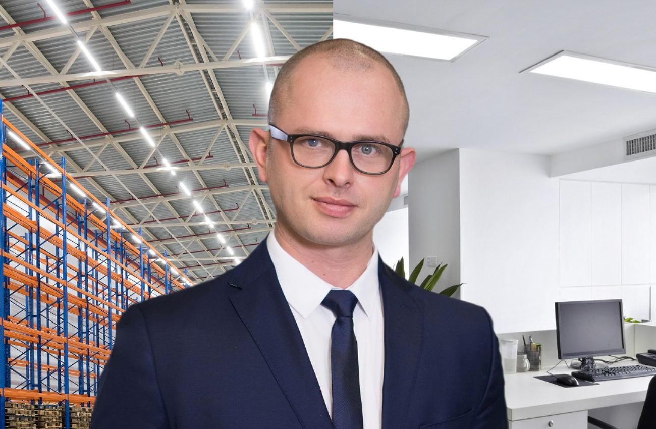 Nowoczesne biura coraz częściej powstają w sąsiedztwie magazynów