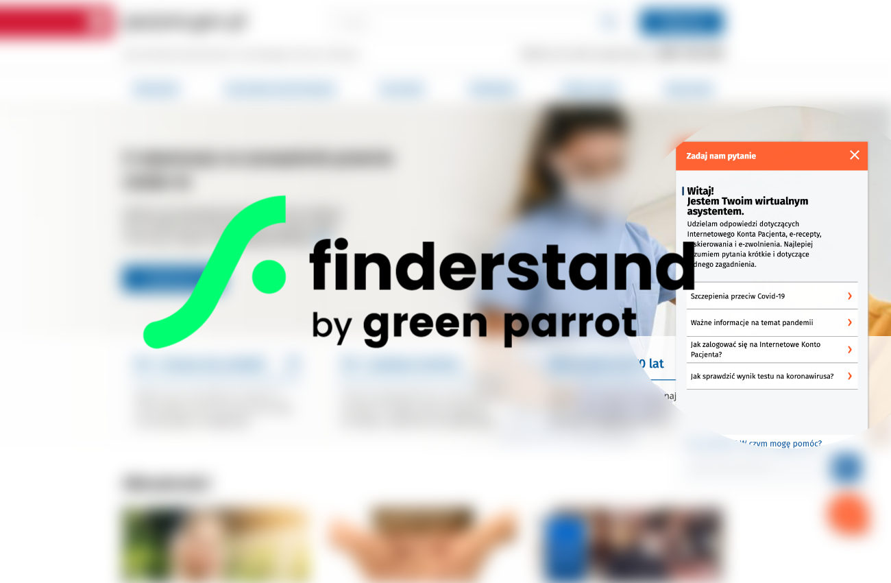 Chatbot wirtualnym asystentem ds. opieki zdrowotnej