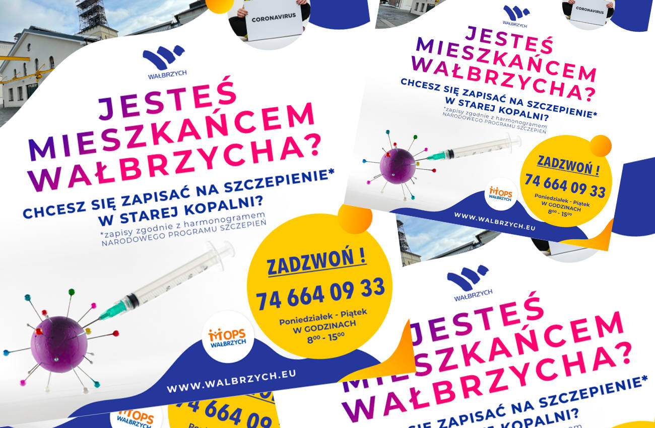 Wałbrzych z pierwszą miejską infolinią szczepionkową