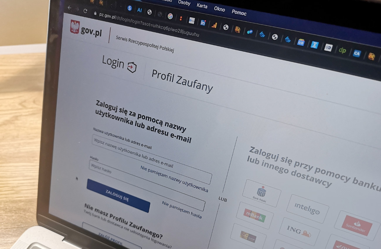 Ponad 430 tys. nowych profili zaufanych