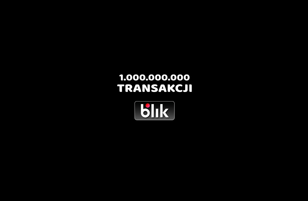 Miliard transakcji Blika