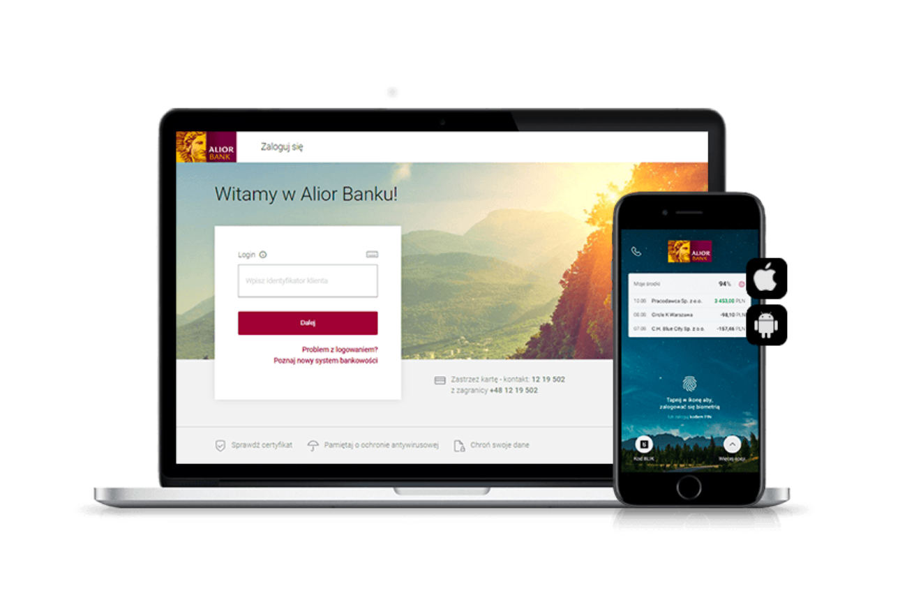 Alior Bank rozwija bankowość internetową i wprowadza nowe funkcjonalności