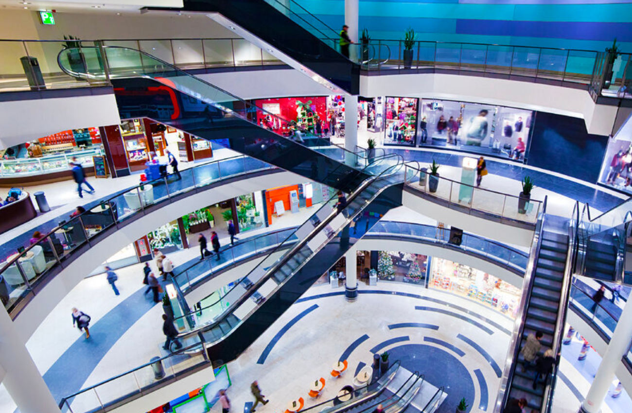 Klienci wracają do galerii handlowych