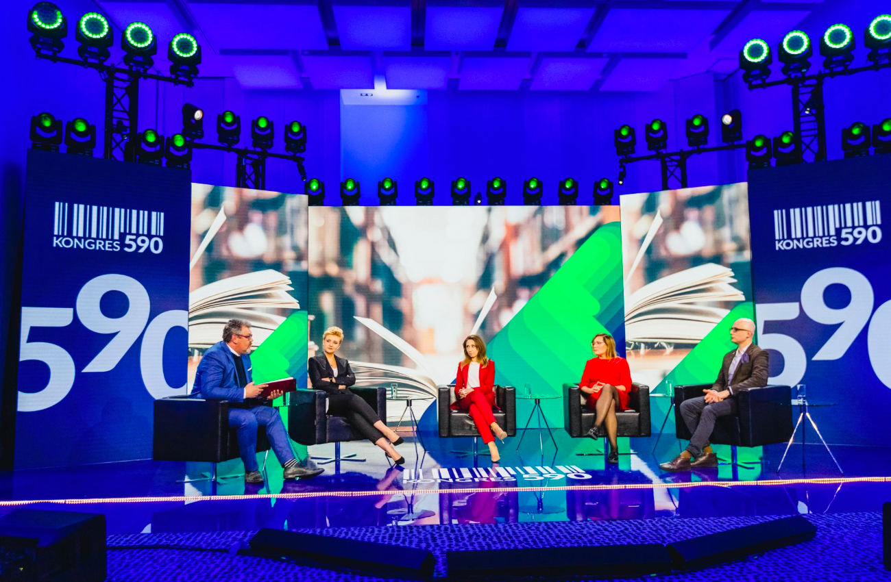 PZU na Kongresie 590: szacunek dla klienta buduje zaufanie i przynosi wymierne zyski