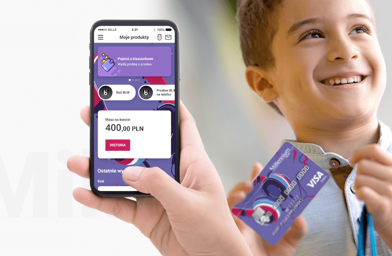 Bank Millennium zadba o najmłodszych klientów