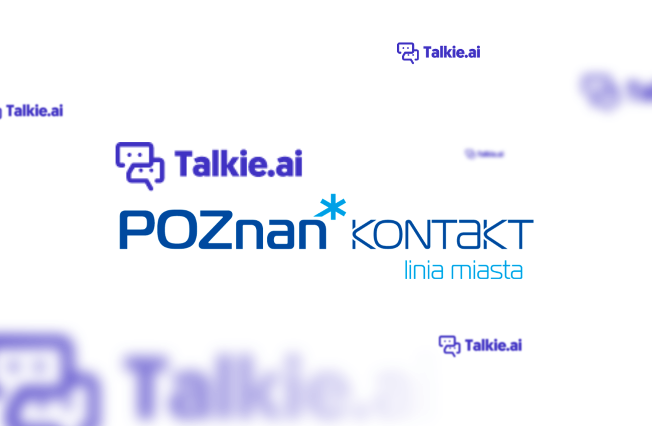 Talkie.ai wdrożyło voicebota w Biuro Poznań Kontakt