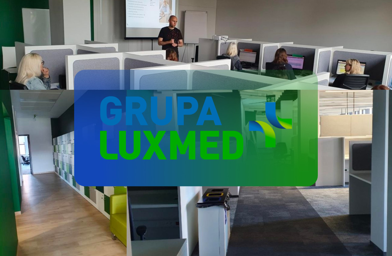 Lux Med uruchomił contact center w Białymstoku