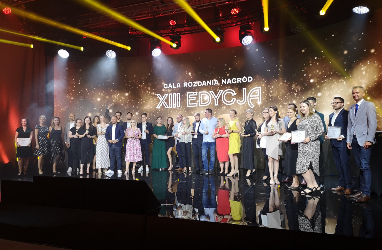 Poznaj laureatów Telemarketera Roku 2021!