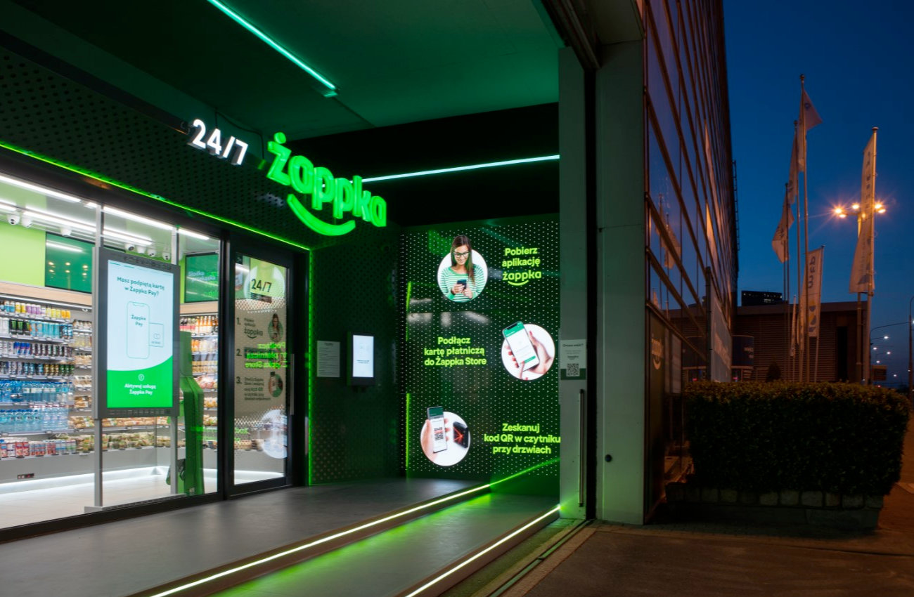 Pierwszy Żabka Store otwarty