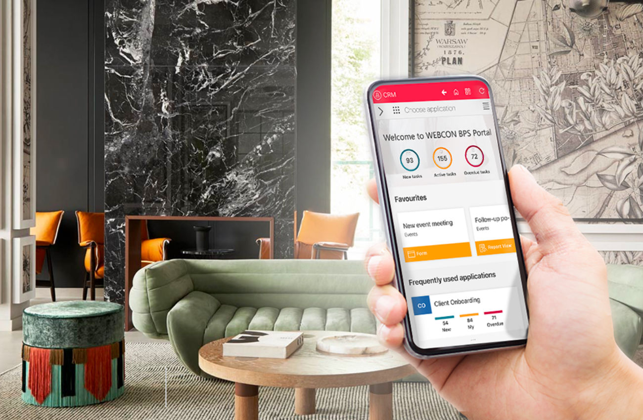 PURO Hotels robotyzuje procesy biznesowe z WEBCON