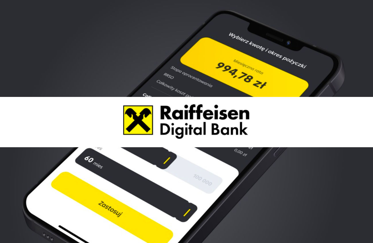 Raiffeisen Digital Bank debiutuje w Polsce