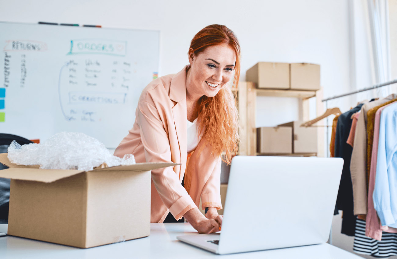 Kurier w e-commerce