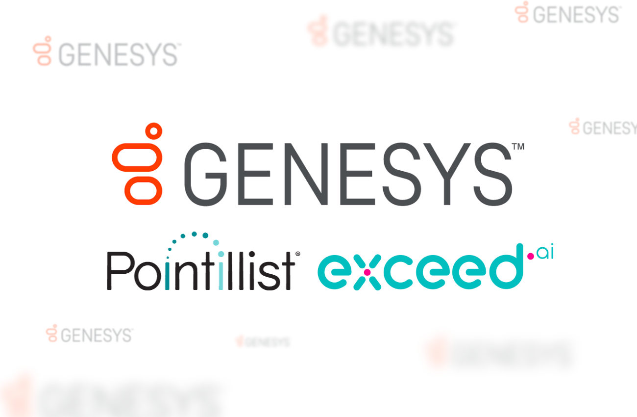 Genesys przejmuje Pointillist i Exceed.ai