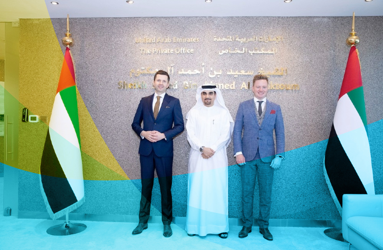 SentiOne rejestruje spółkę w Dubaju wraz z szejkiem Saeedem bin Ahmed Al Maktoum
