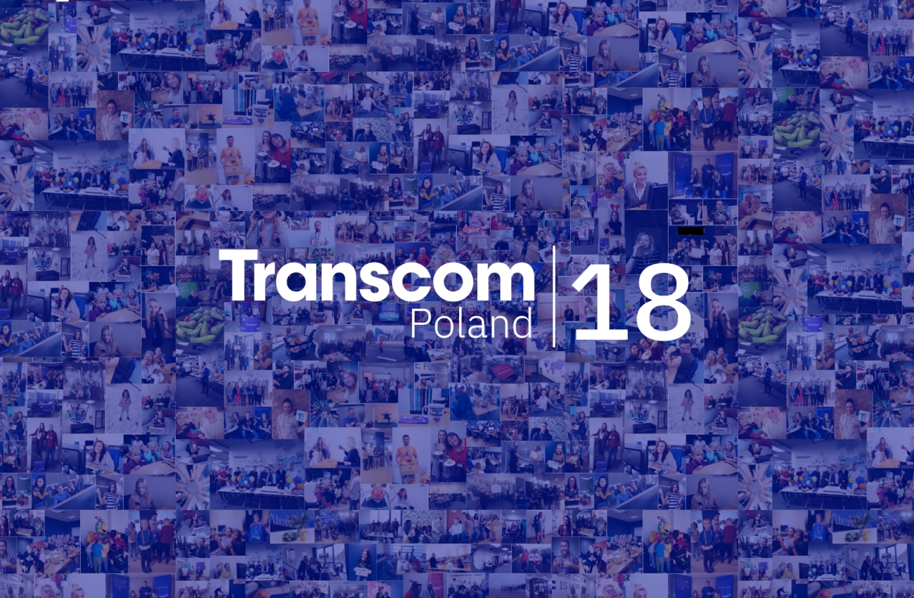 Transcom Poland świętuje swoje 18. urodziny w Polsce
