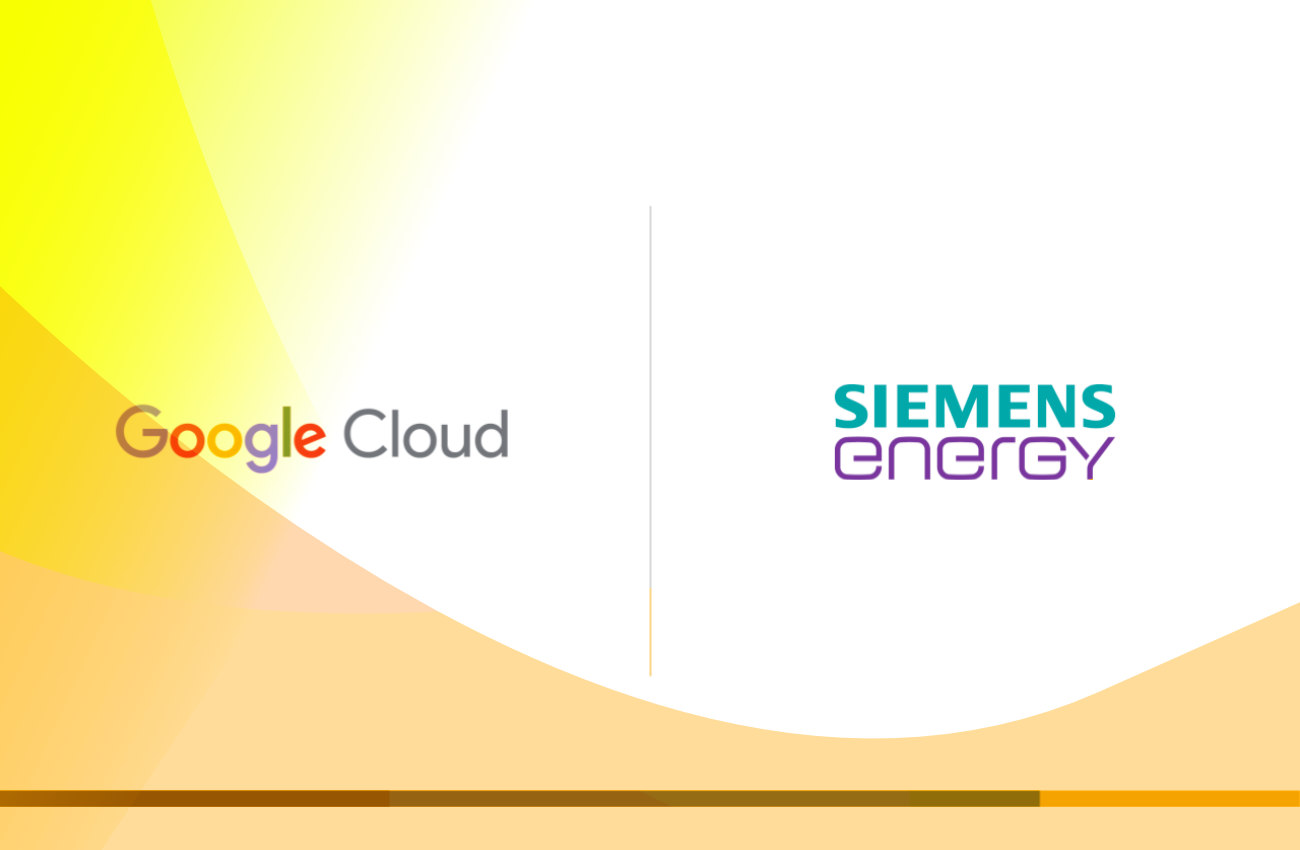 Siemens Energy zawiera partnerstwo z Google Cloud na rzecz zrównoważonego wzrostu