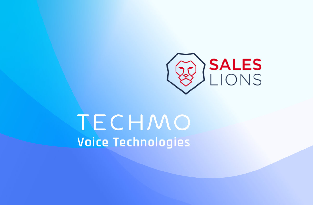 Techmo rozpozna rozmowy dla Sales Lions