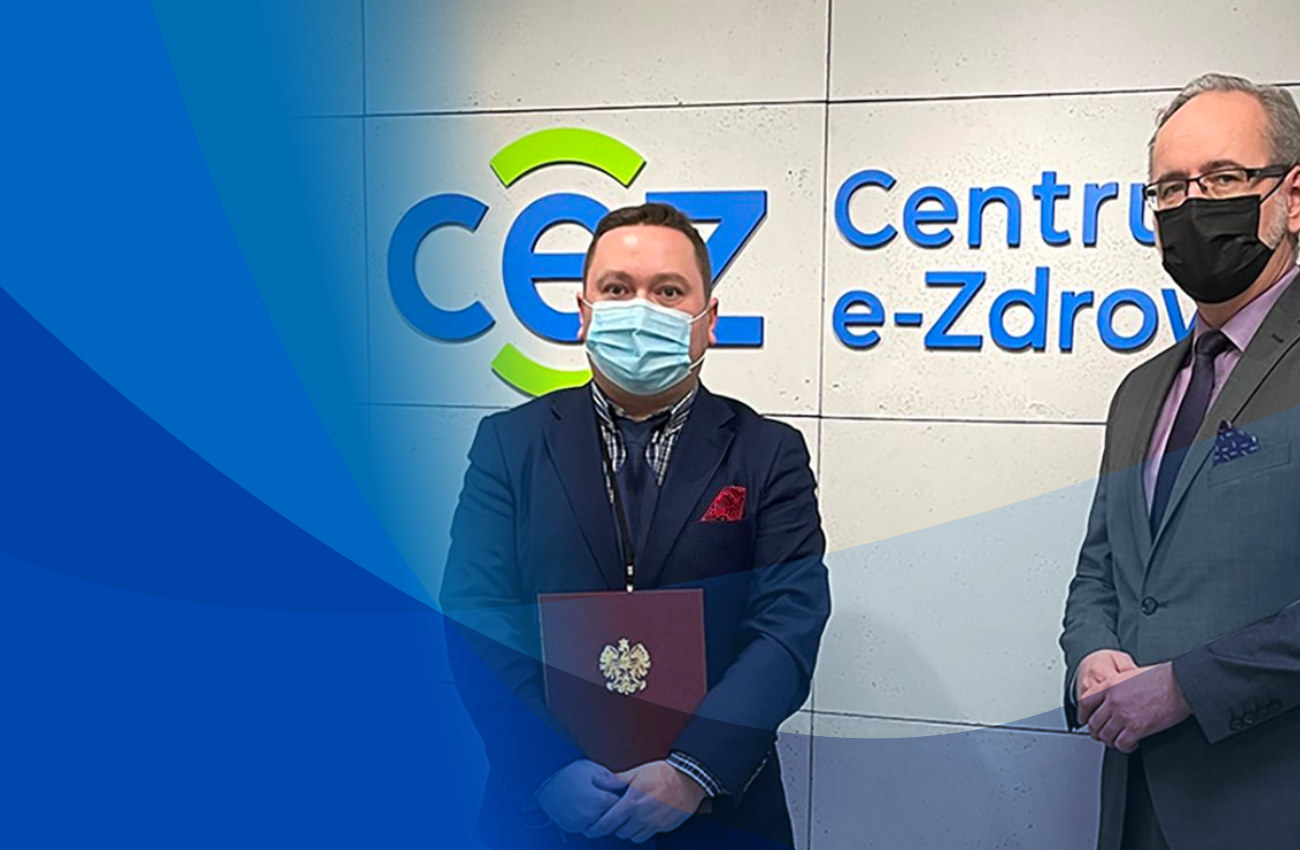 Nowy Dyrektor w Centrum e-Zdrowia