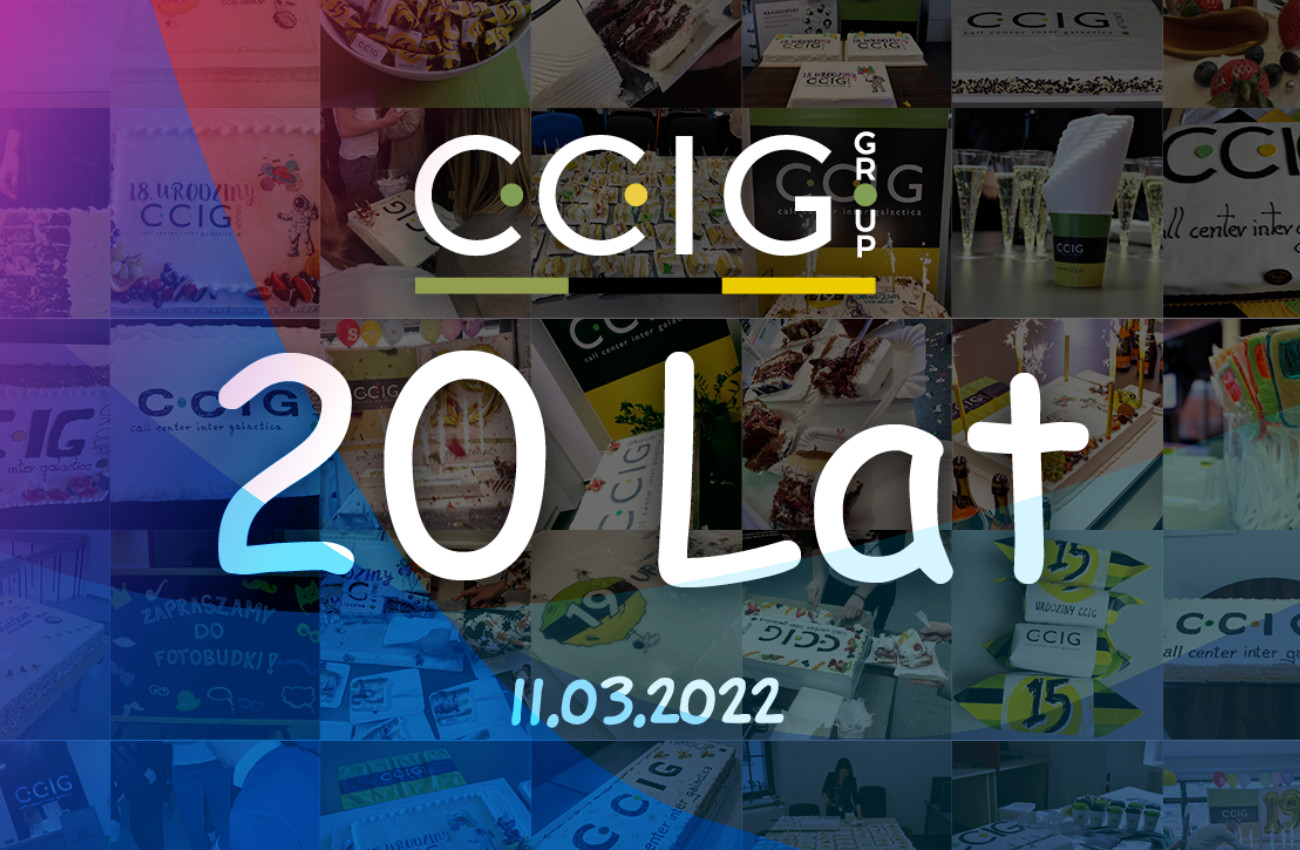 20 lat CCIG Group
