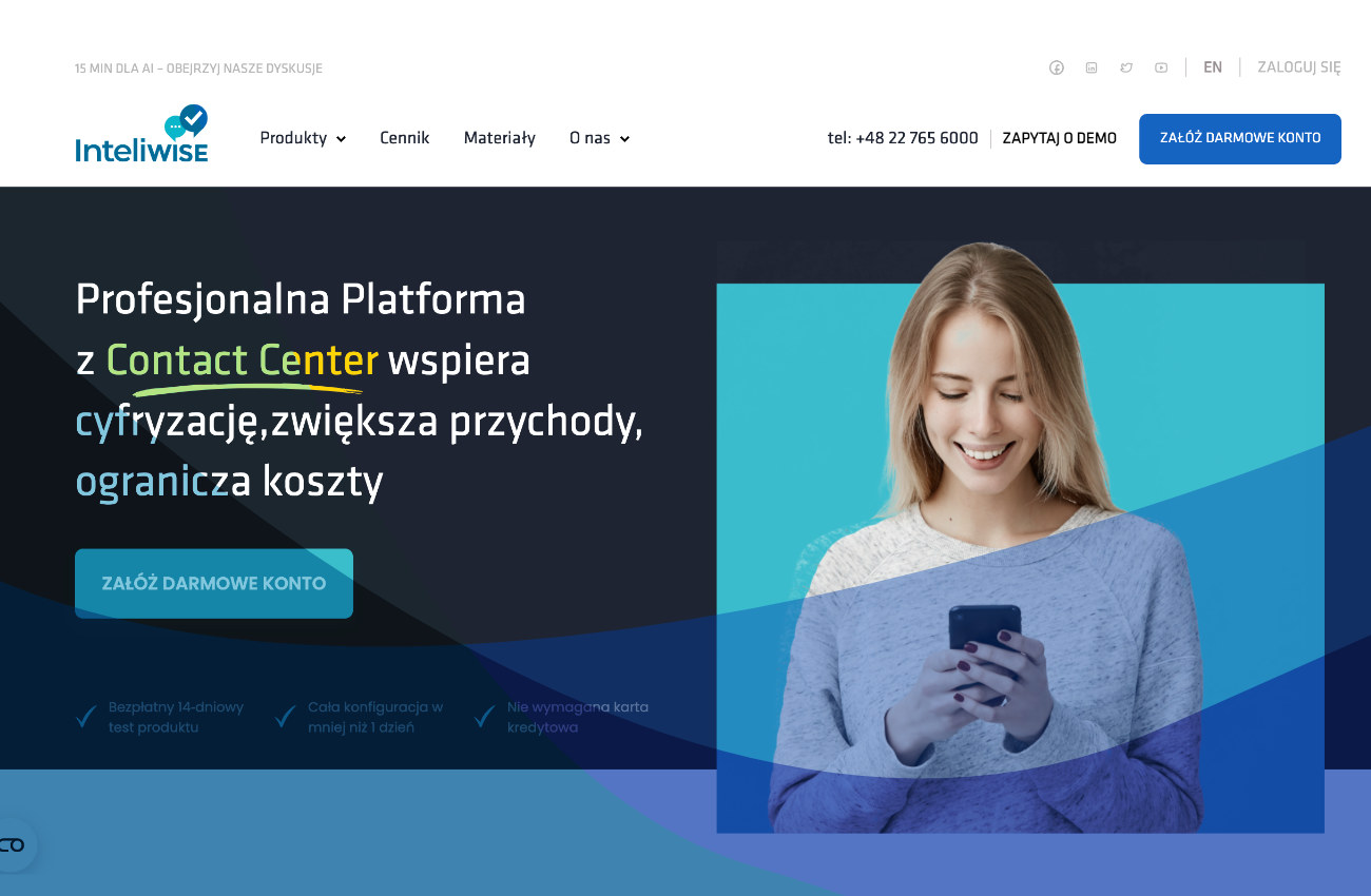 InteliWISE na sprzedaż