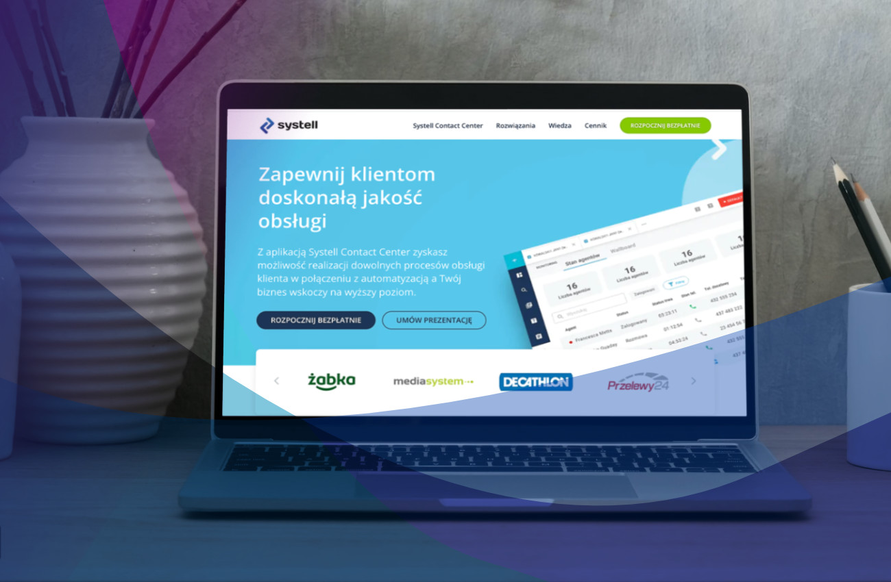 Systell z nową korporacyjno-produktową stroną