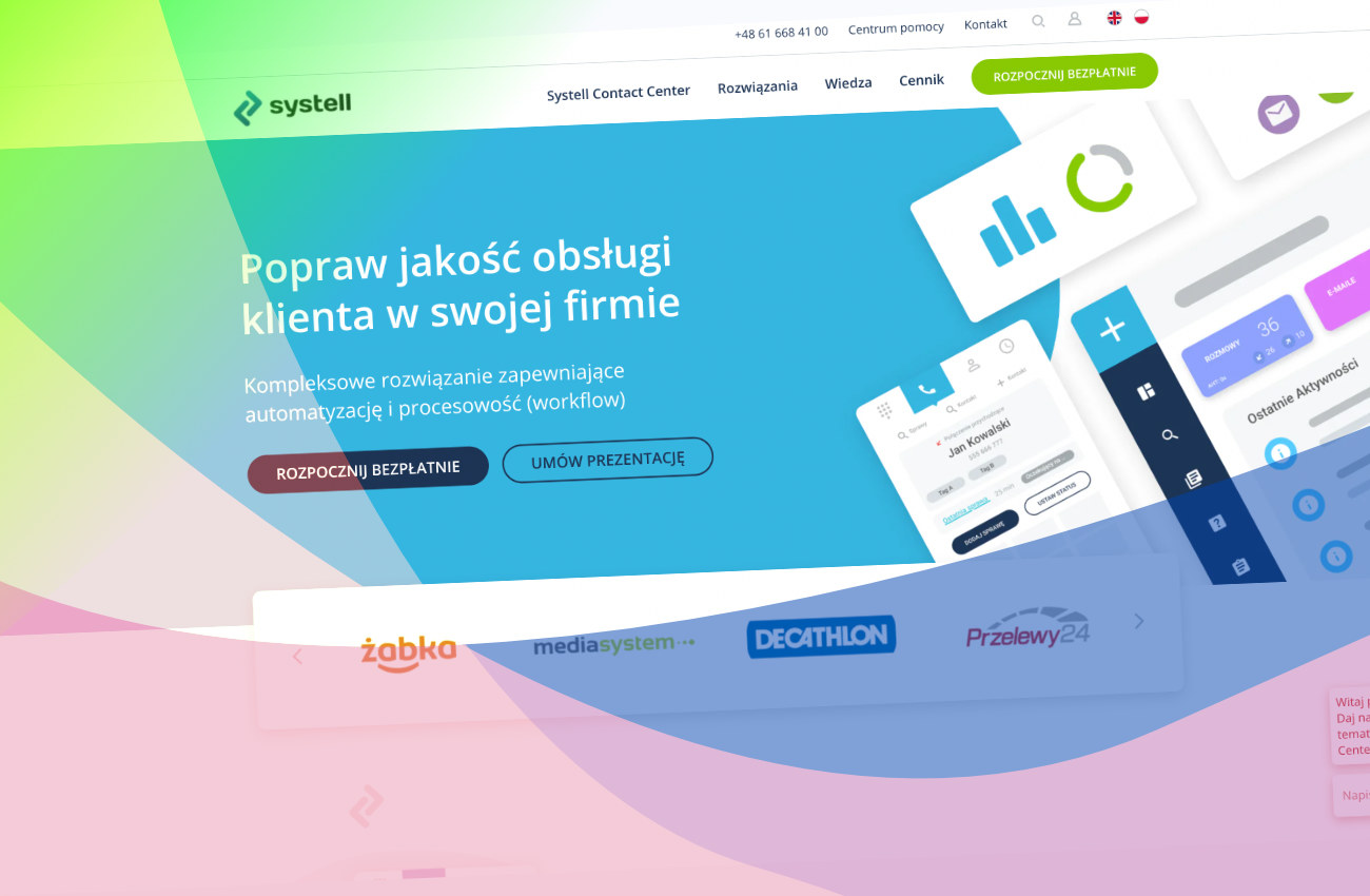 Systell z nową aplikacją dla call i contact center. Co zyskują użytkownicy?