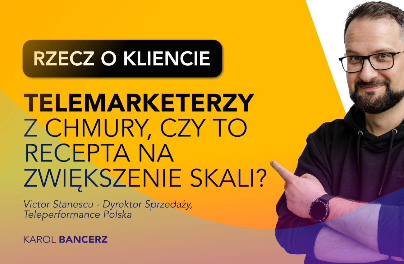 Telemarketerzy z chmury, czy to recepta na zwiększenie skali?