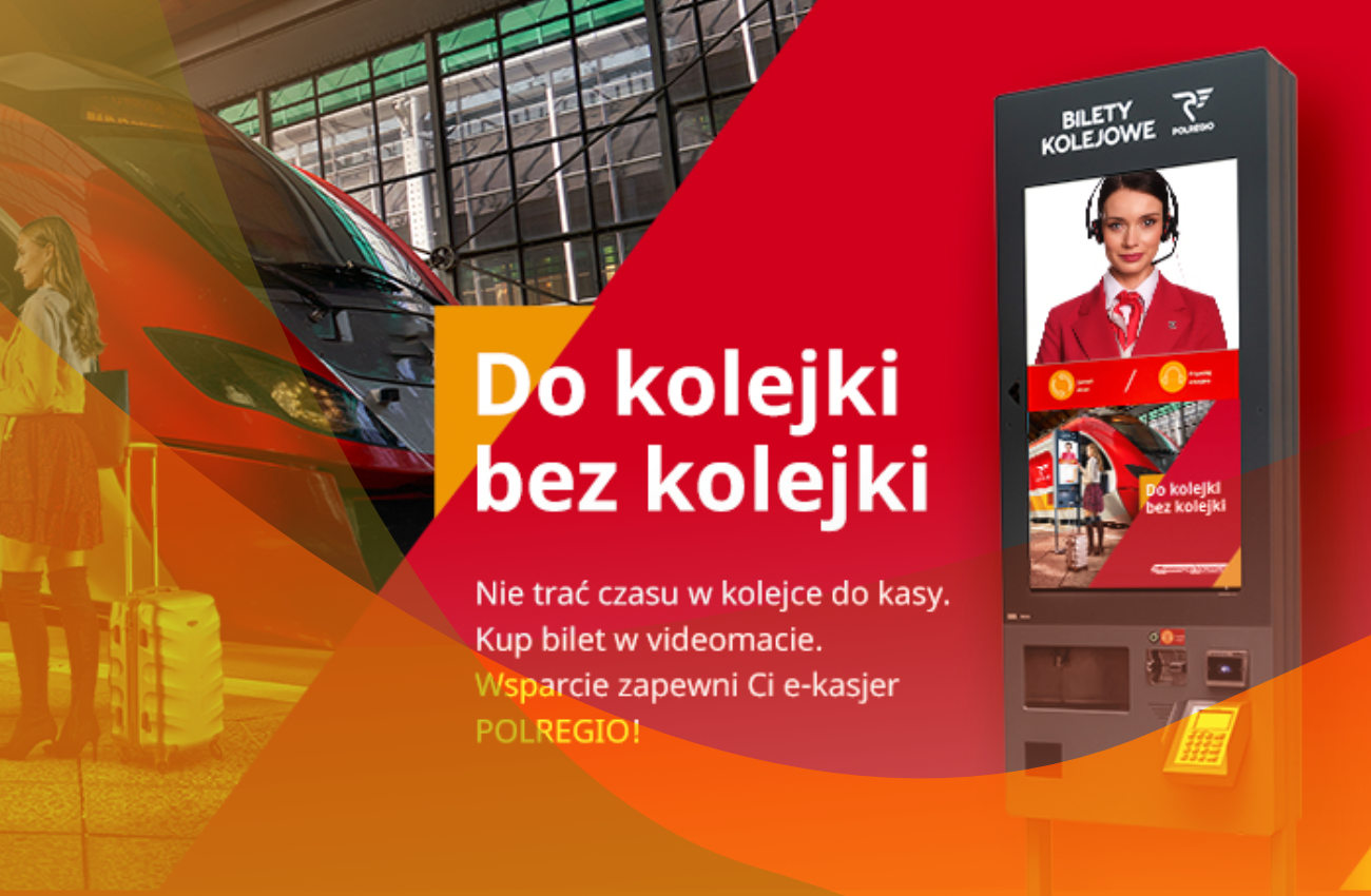 Netia i Avista „dostarczą” konsultantów obsługi klienta do wideomatów POLREGIO