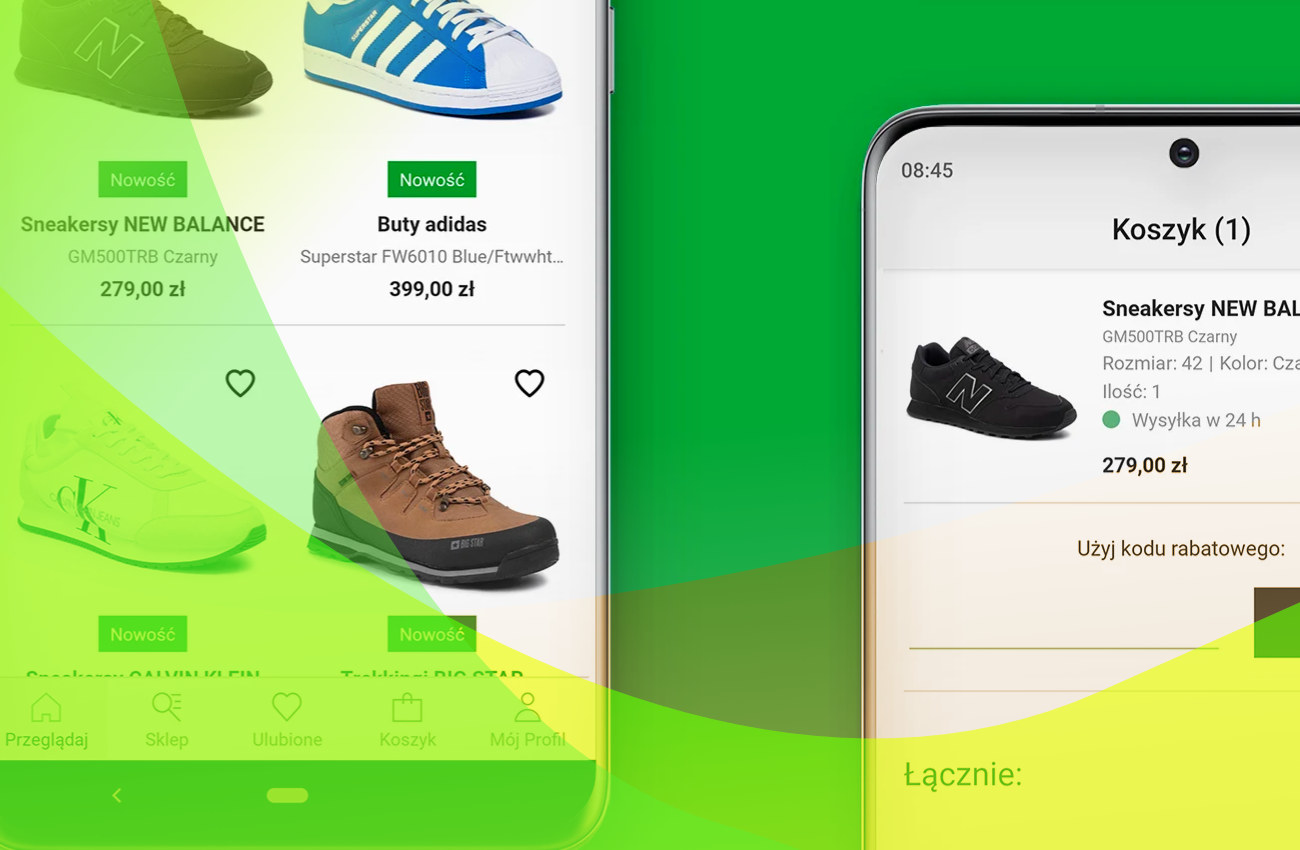 eobuwie.pl wprowadza zmiany w aplikacji mobilnej