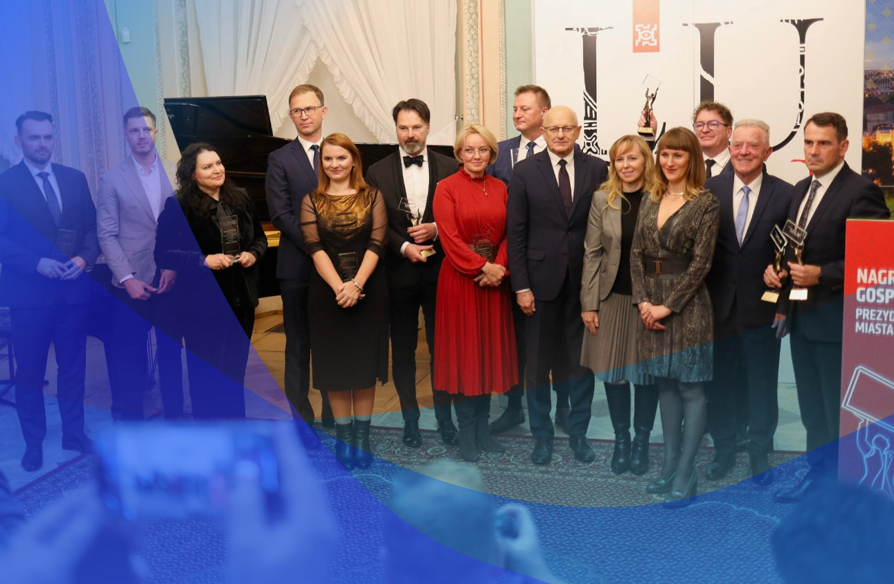 Voice CC z wyróżnieniem gospodarczym od Prezydenta Miasta Lublin