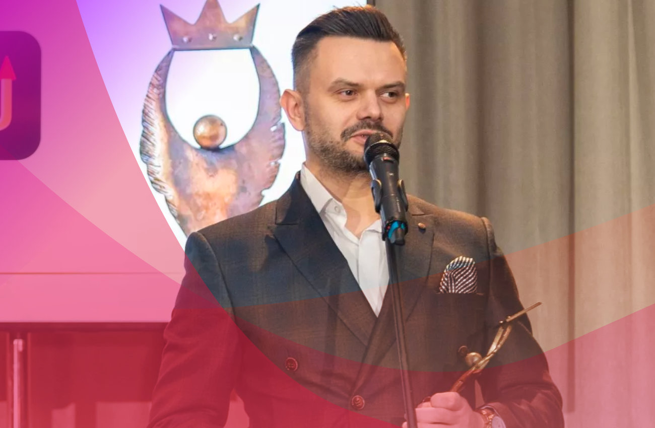 Karol Froń nagrodzony przez magazyn “Businesswoman &amp; Life”