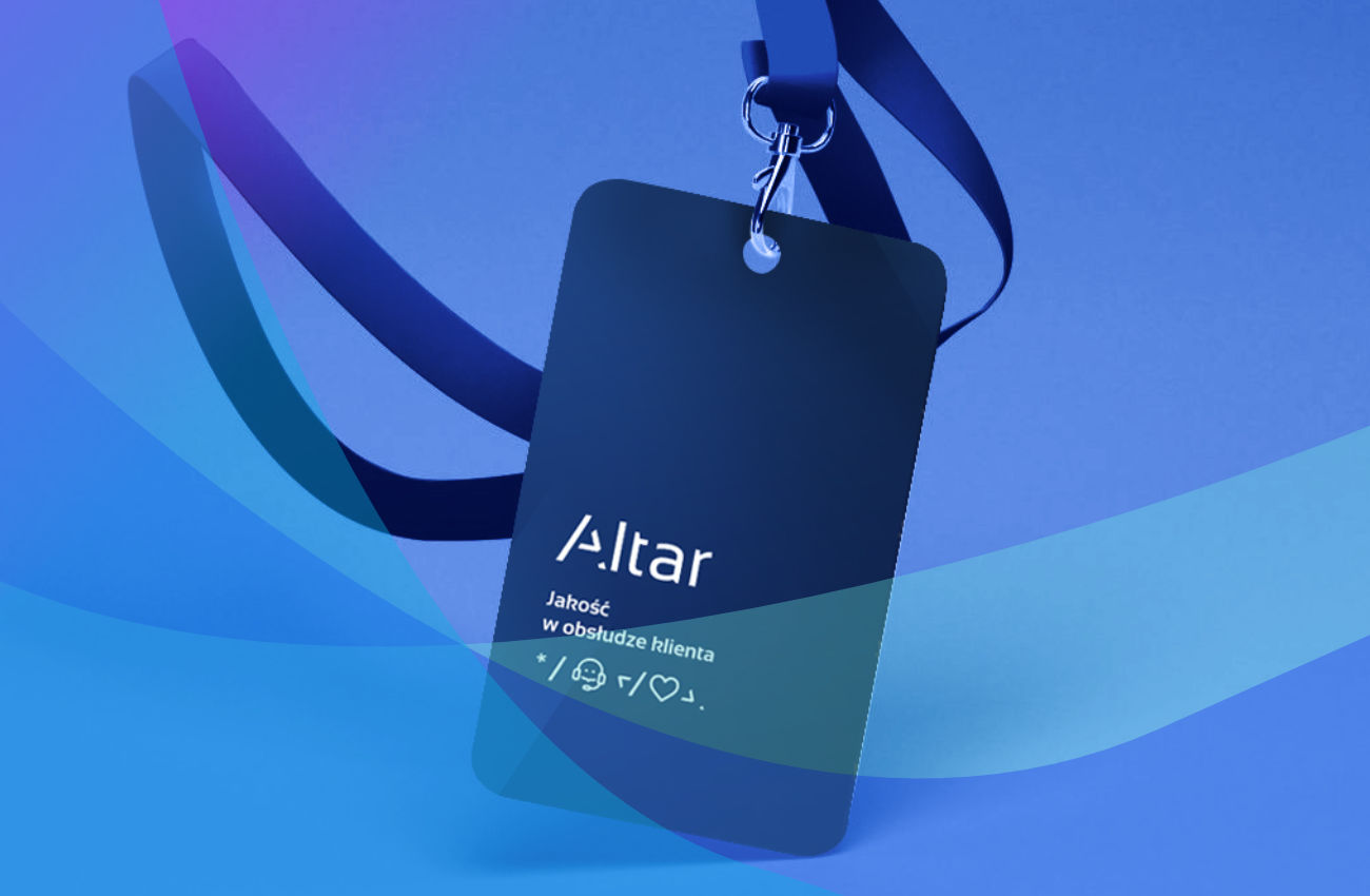 Altar zmienia identyfikację wizualną swoich produktów