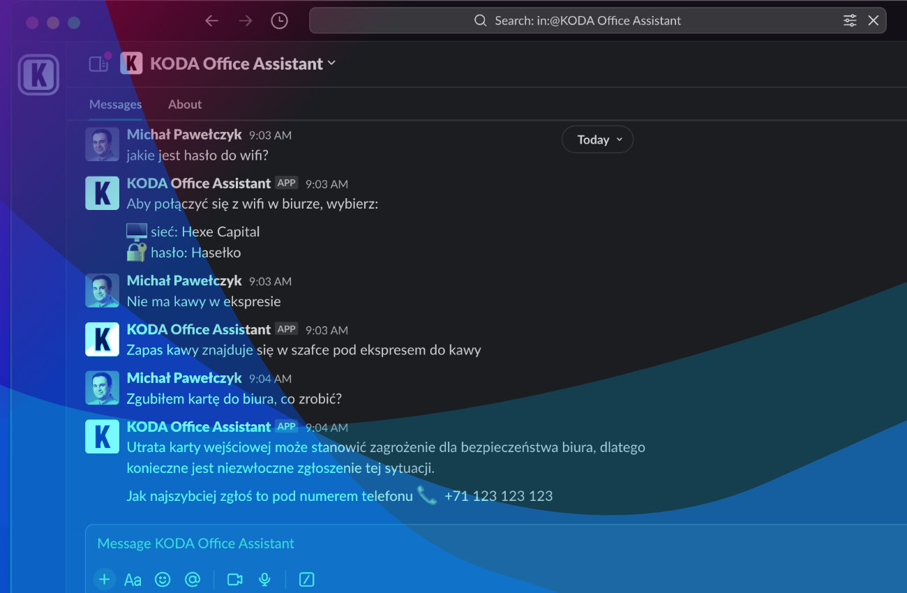 KODA.AI wprowadza wirtualnego asystenta pracy biurowej w subskrypcji