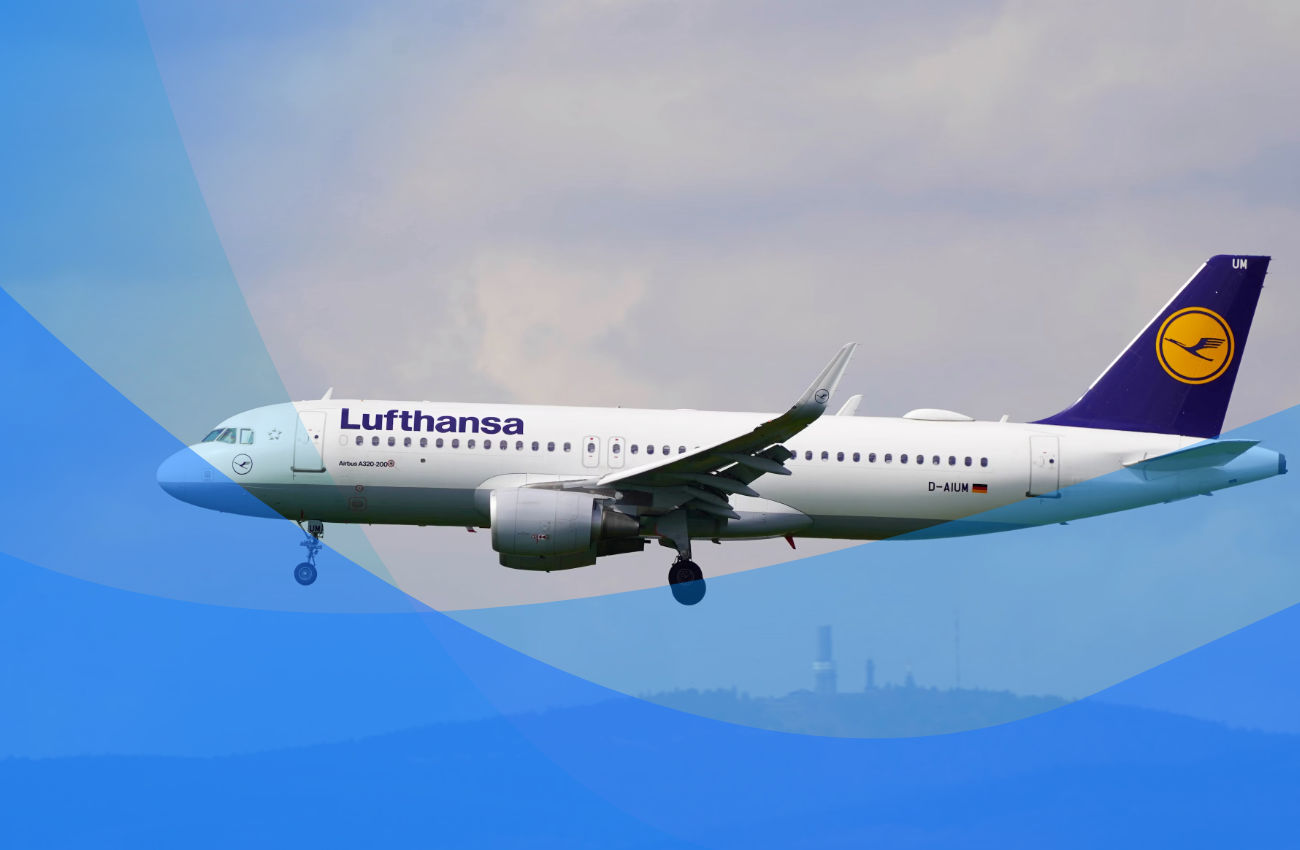 Lufthansa prezentuje Swifty