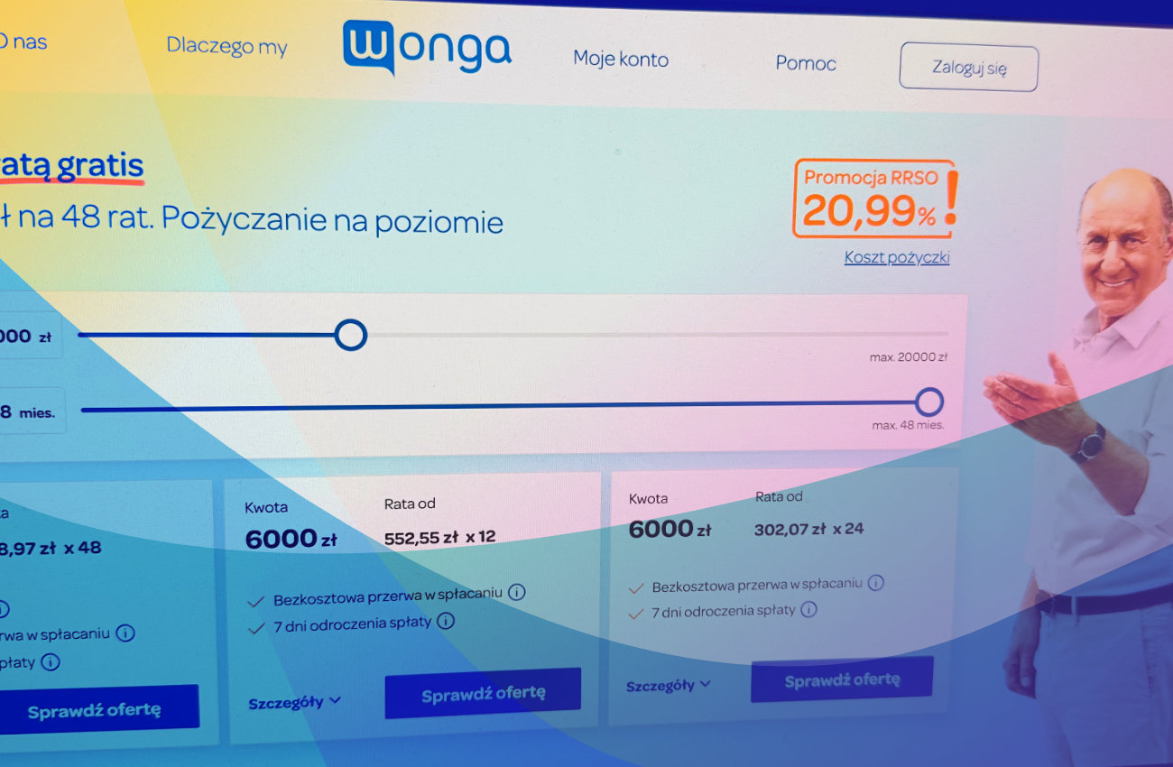 Wonga odda po 10 zł swoim klientom