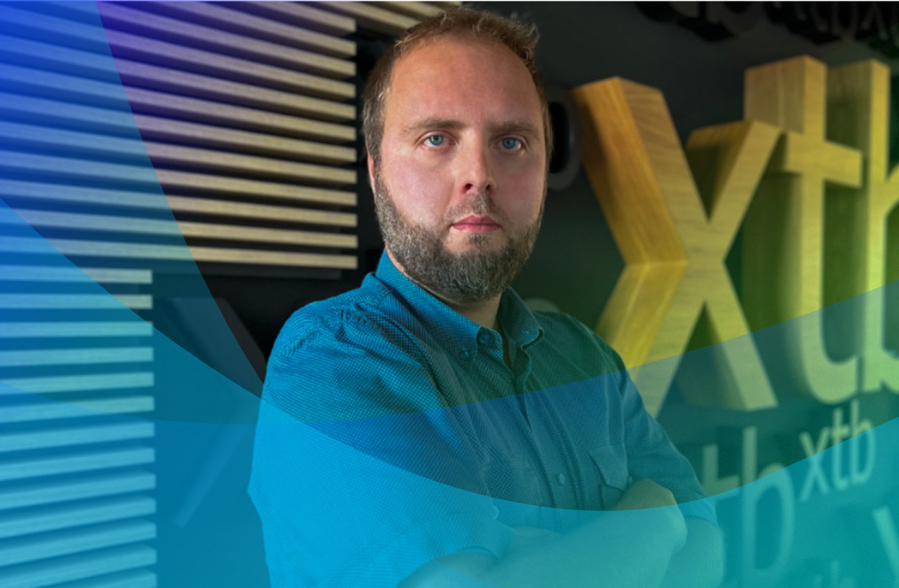 Tomasz Gawron w XTB na stanowisku Head of AI