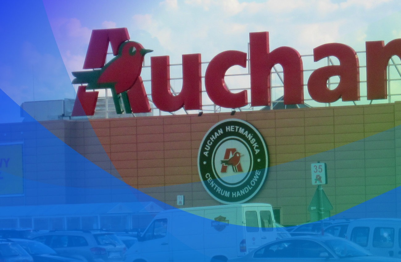 Auchan z 87 milionami złotych kary od UOKiK