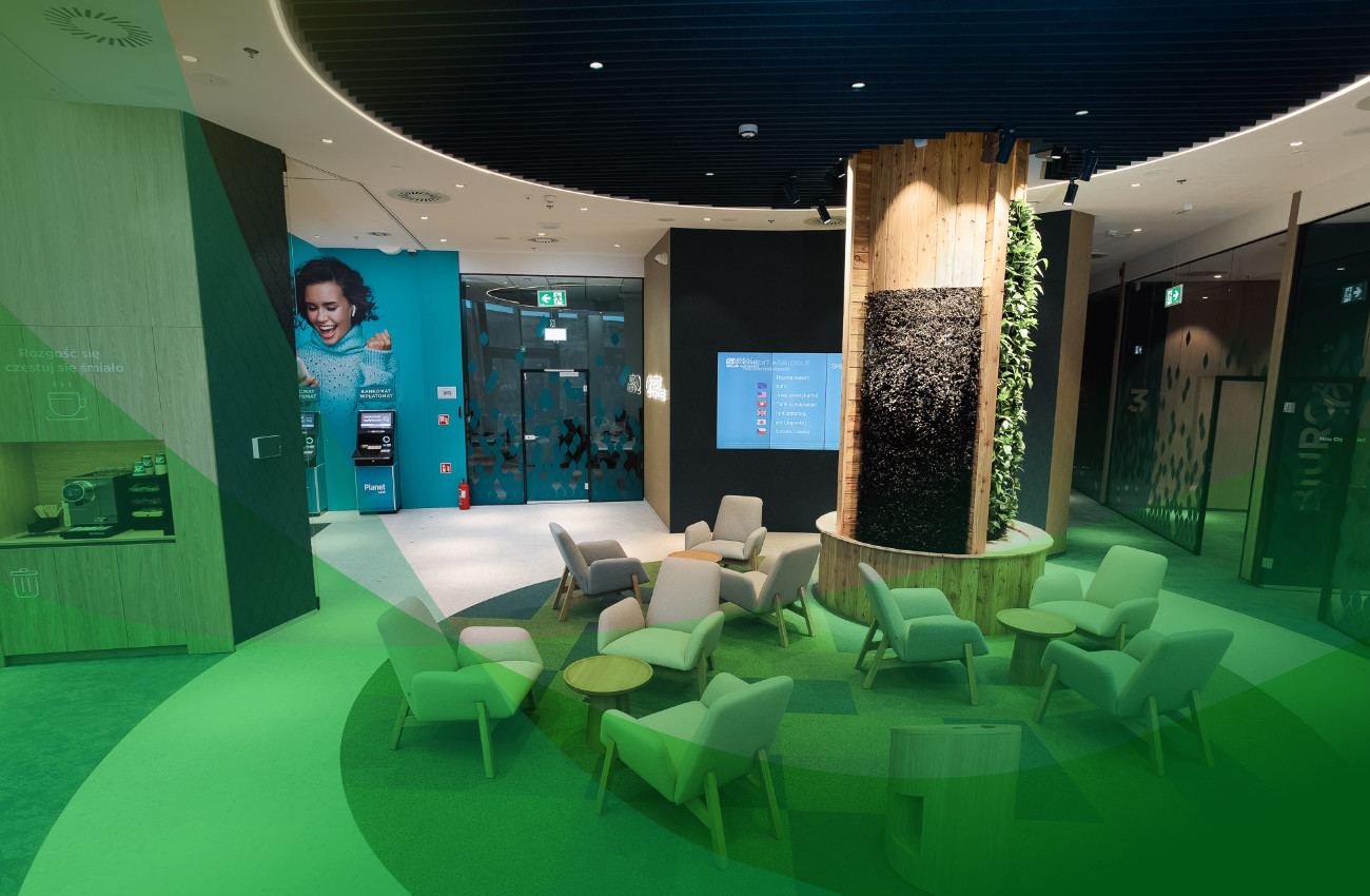 Nowa flagowa placówka Credit Agricole w Warszawie