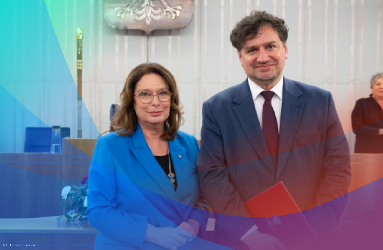 Mirosław Wróblewski nowym prezesem Urzędu Ochrony Danych Osobowych