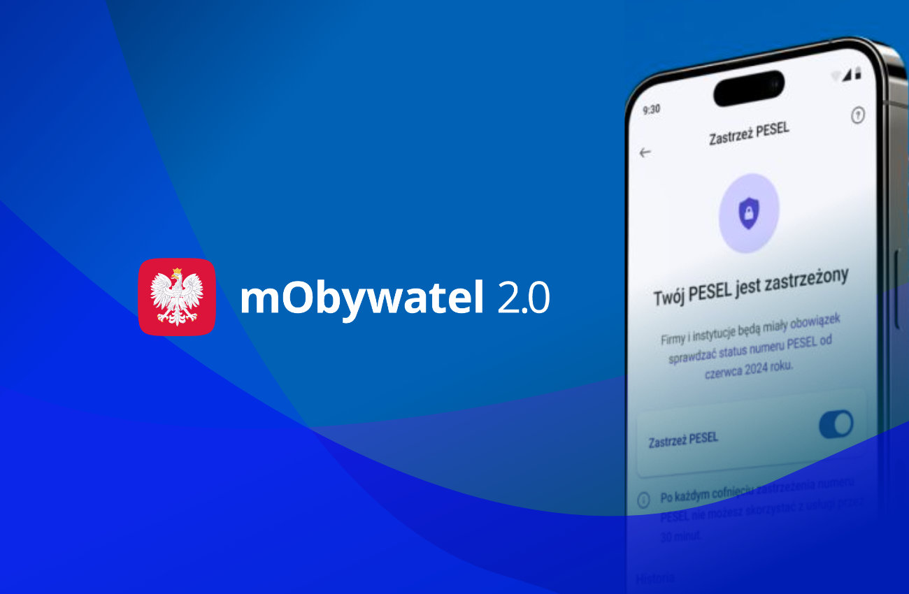 Aplikacja mObywatel z wysokimi ocenami użytkowników