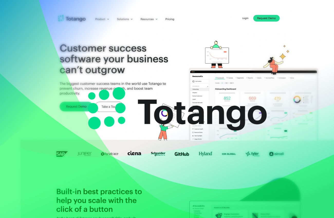 Totango uznane najlepszym oprogramowaniem CS