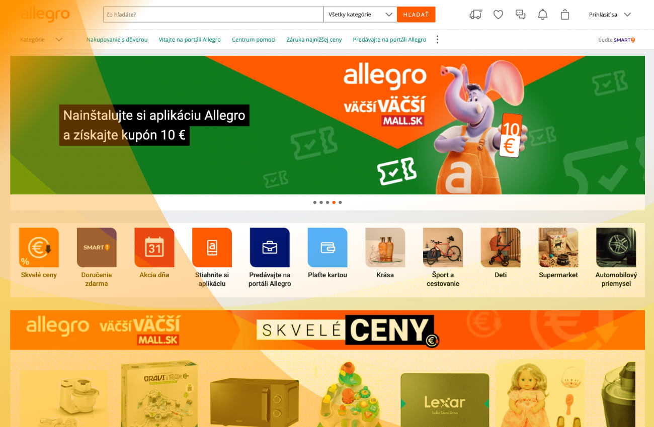 Jak Słowacy oceniają Allegro?