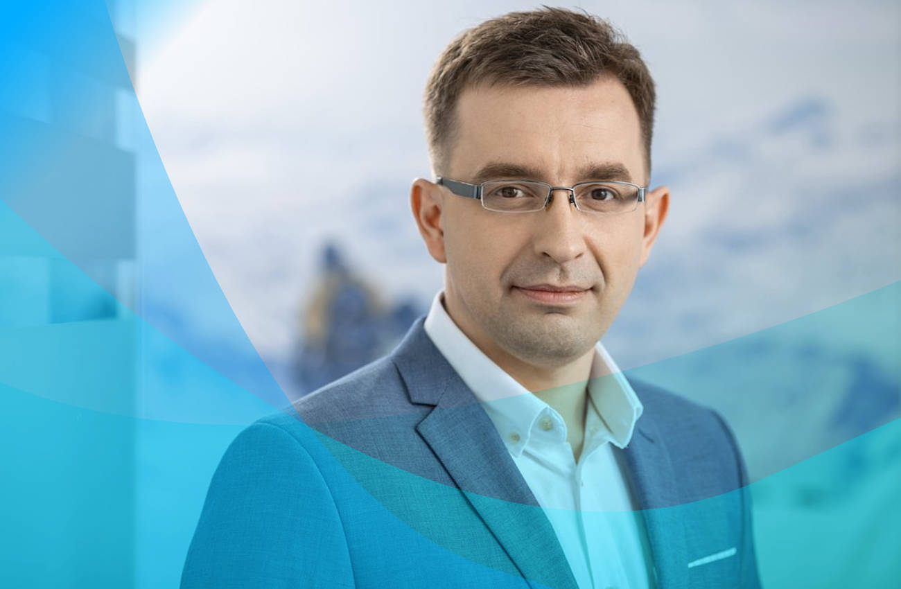 Marcin Skrzypczak z globalnym awansem w Iron Mountain