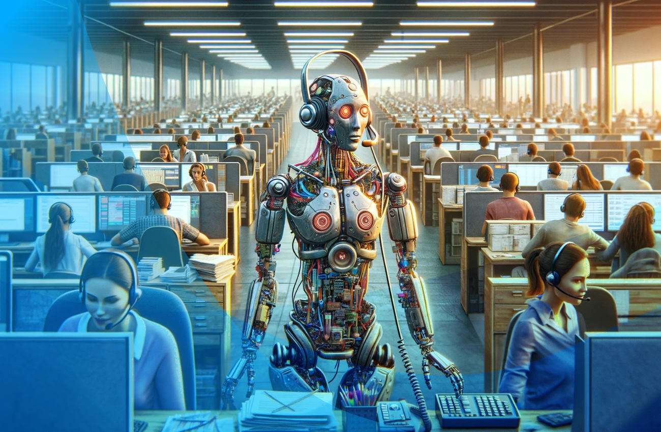 Contact Centers mogą zaoszczędzić nawet 1/3 czasu dzięki automatyzacji i AI