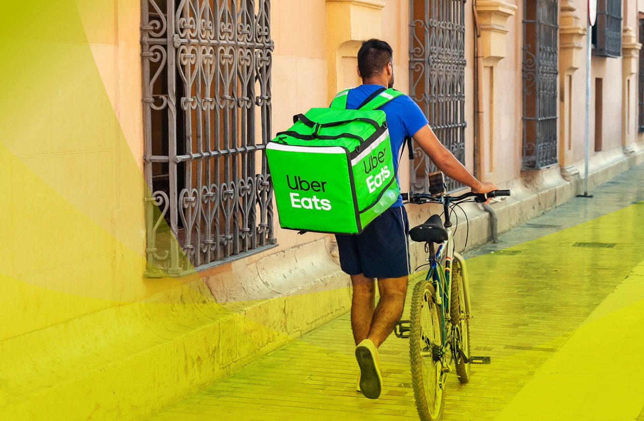 Uber Eats z nową funkcją dla kurierów