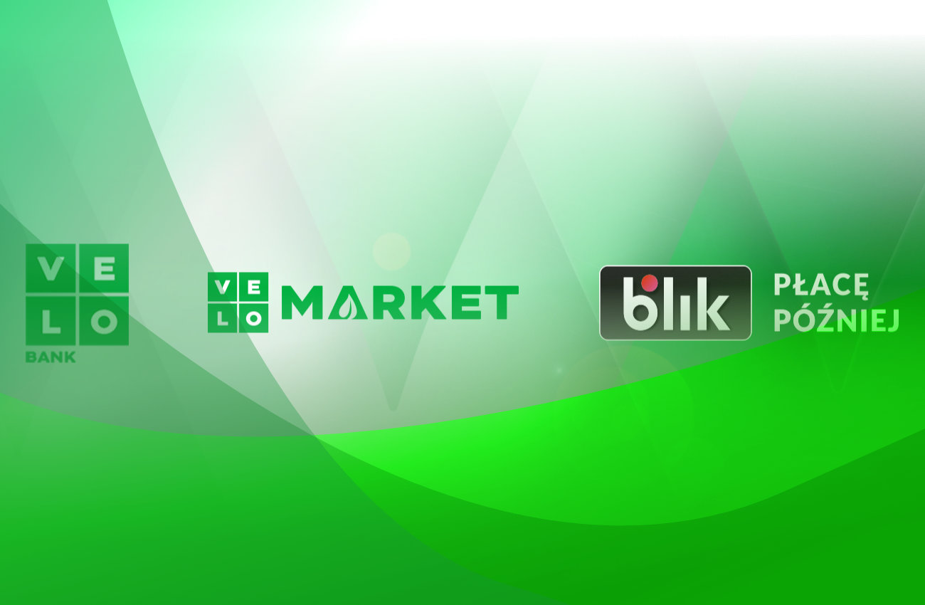 BLIK Płacę Później dostępny dla klientów VeloBanku na platformie VeloMarket