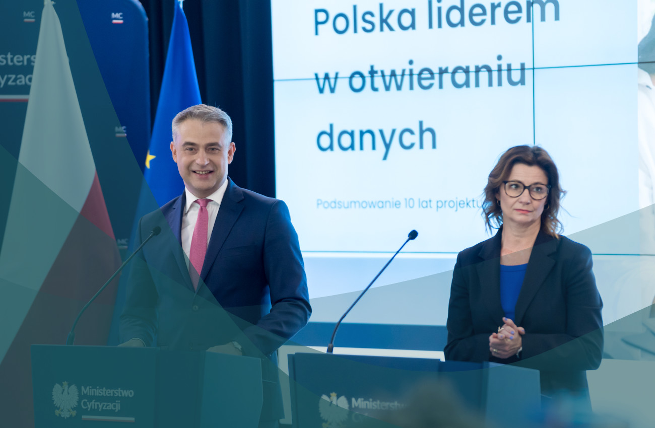 Polska liderem w otwieraniu danych publicznych